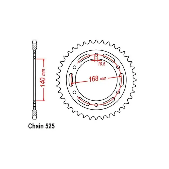 Rear Sprocket Bulk Order