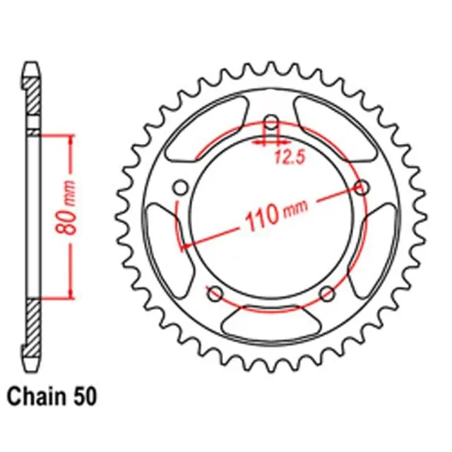 Price Drop Rear Sprocket