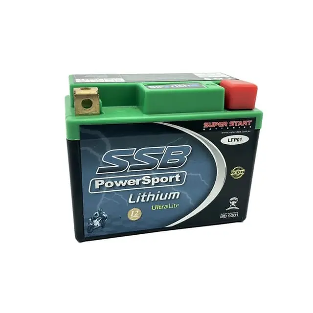 SSB PowerSport 4-LFP01 Ultralight Lithium Battery Money Back Guarantee