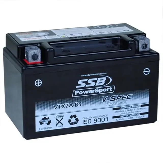 SSB AGM YTX7A-BS Battery Special Offer