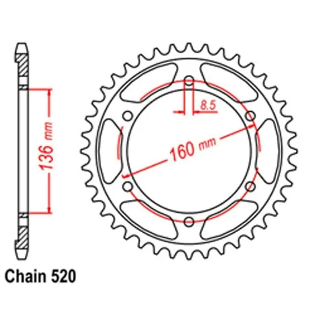 Special Offer Rear Sprocket