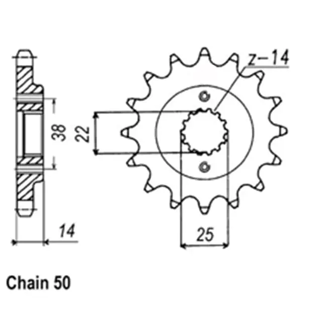 Top Rated Front Sprocket