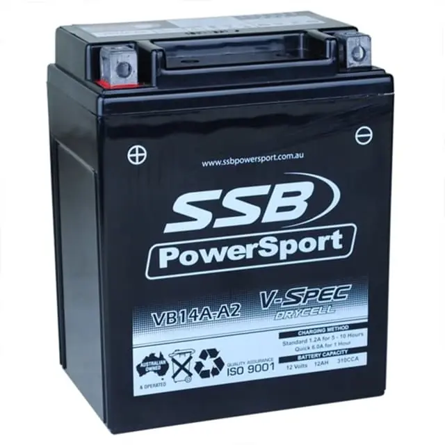 SSB V-SPEC YB14A-A2 Battery Free Shipping