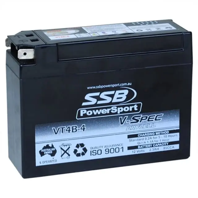 Best Seller SSB V-SPEC YT4B-4 Battery