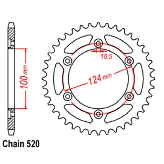 Rear Sprocket Low Price
