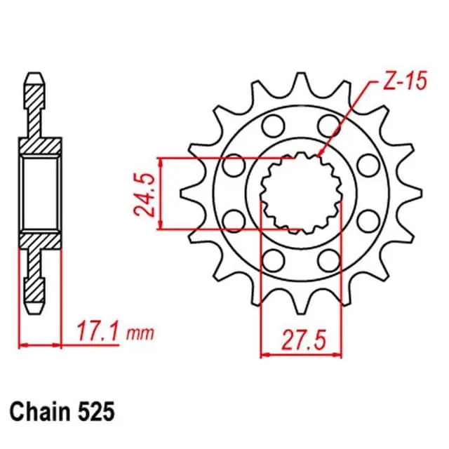 Budget Front Sprocket