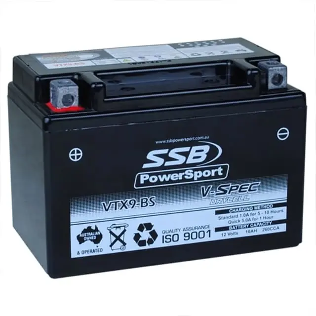 SSB Gel YTX9-BS YTX12A-BS Battery Get Yours