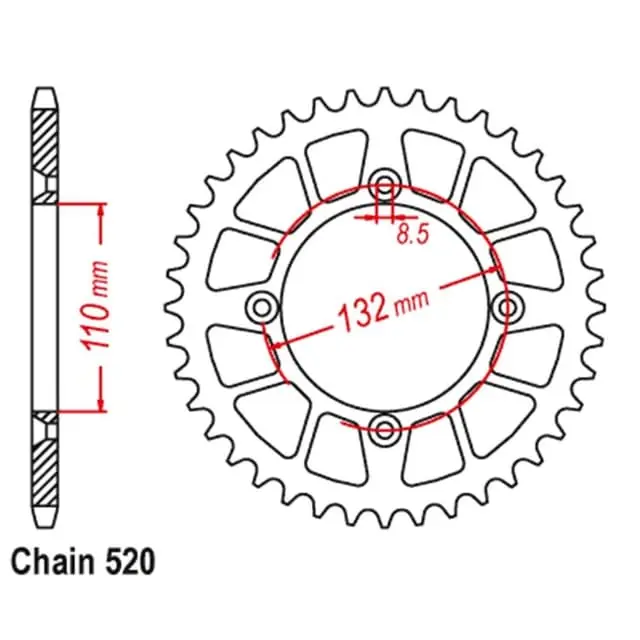 Rear Sprocket Low Price