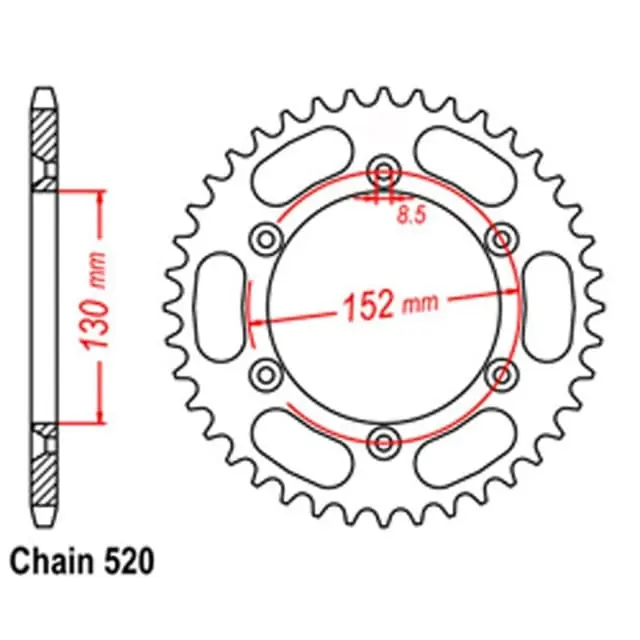 Rear Sprocket Order Now