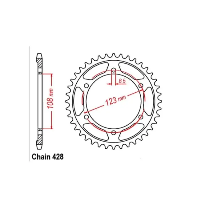 Rear Sprocket Order Now