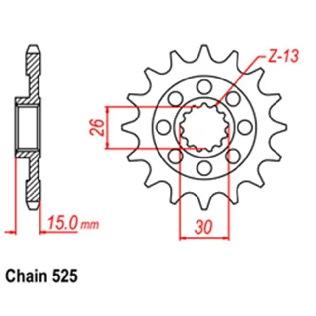 Big Sale Front Sprocket