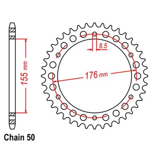 Rear Sprocket High Quality
