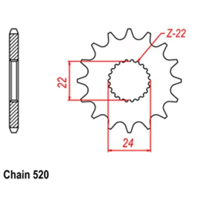 Best Seller Front Sprocket