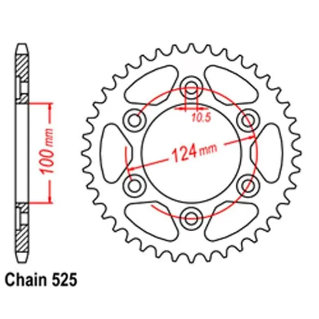 Budget Rear Sprocket