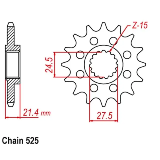 Seasonal Sale Front Sprocket