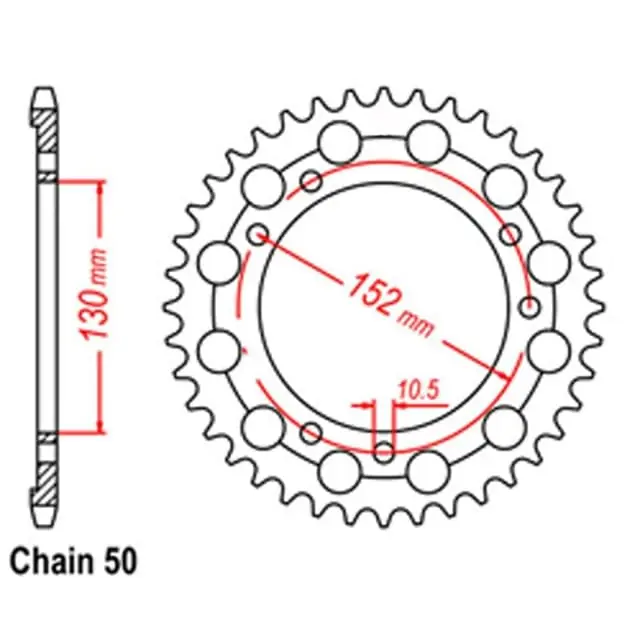 Don’t Miss Out Rear Sprocket