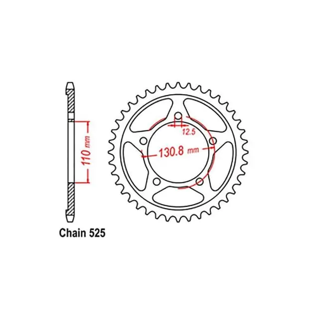 Top Pick Rear Sprocket
