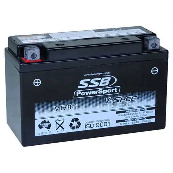 SSB AGM 4-VT7B-4 Battery Clearance