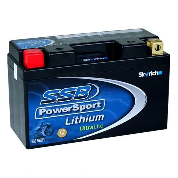 Time-Limited SSB PowerSport 4-LFP9B-4 Ultralight Lithium Battery