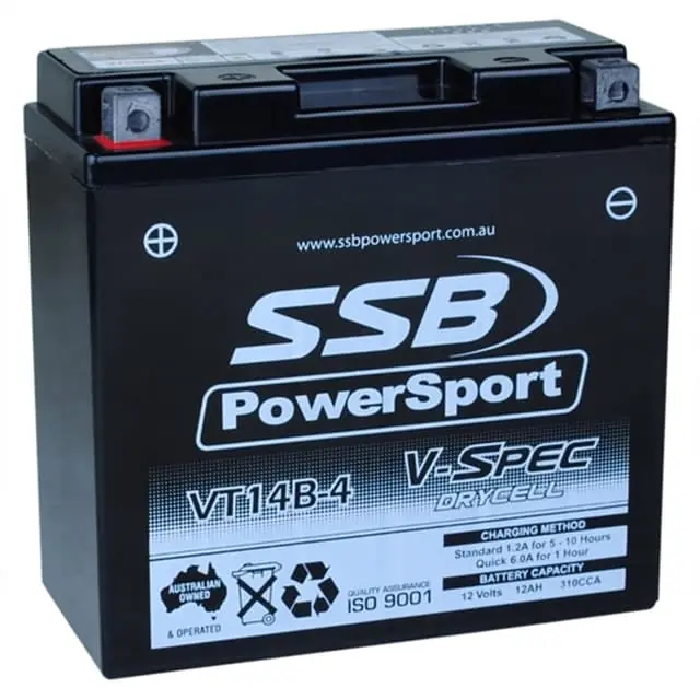 SSB YT14B-4 YT14B-BS Battery Editor’s Pick