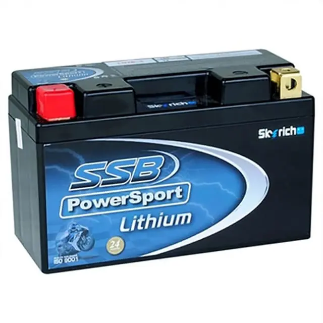 SSB PowerSport 4-LH7B-4 High Performance Lithium Battery Affordable