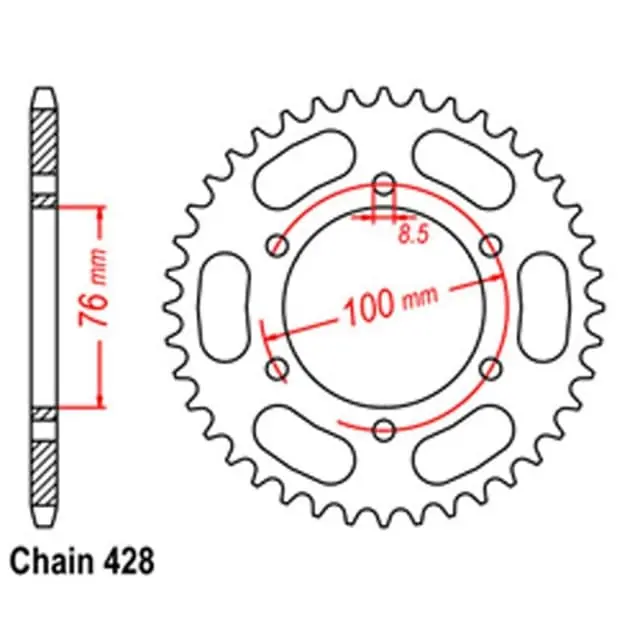 Rear Sprocket New Release