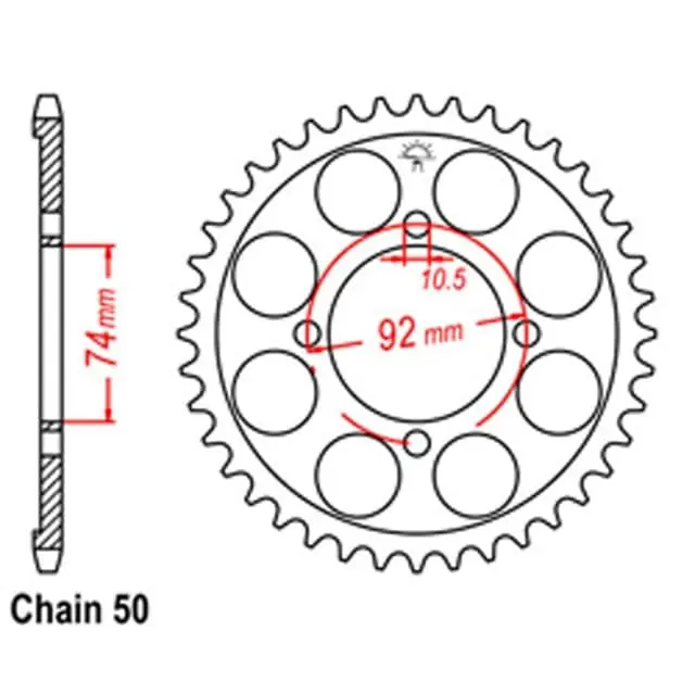 Rear Sprocket Popular