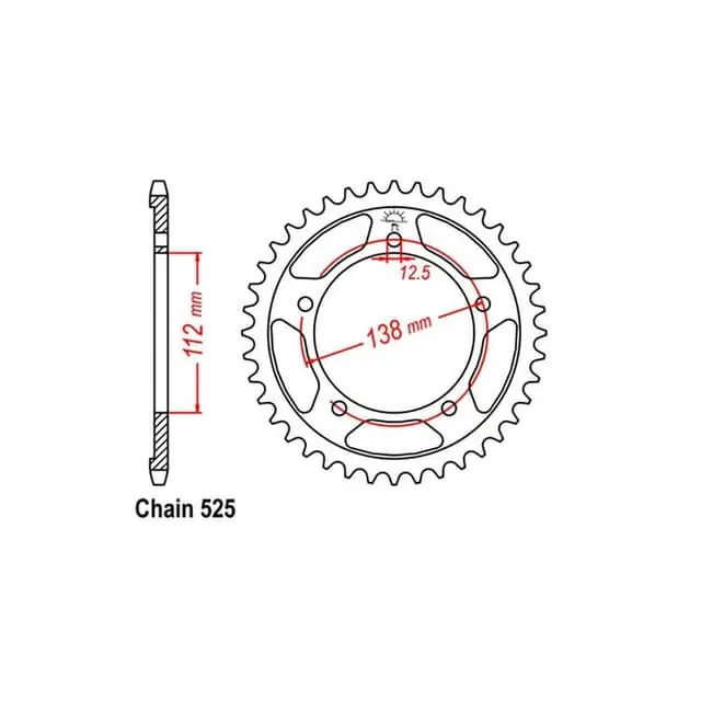 Rear Sprocket Premium
