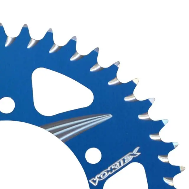 Vortex 520-45T Suzuki/Triumph Blue Alloy Rear Sprocket Super Sale