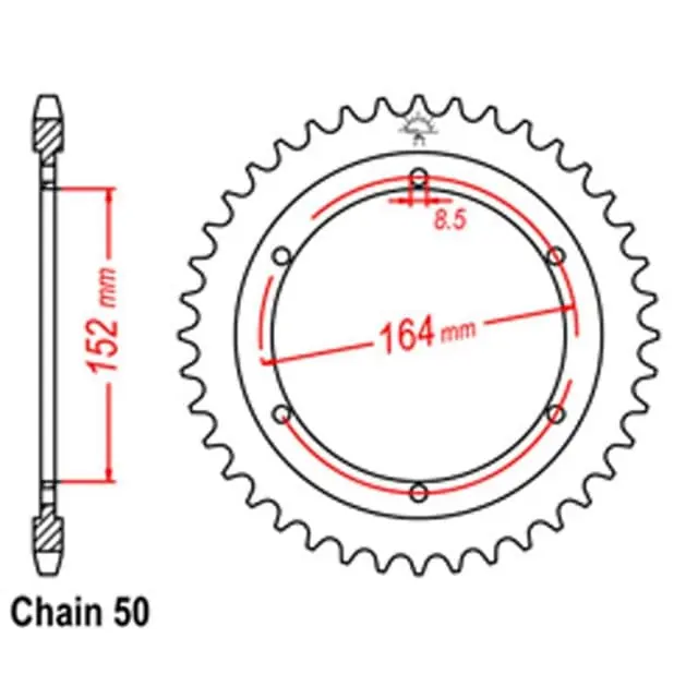 Today Only Rear Sprocket