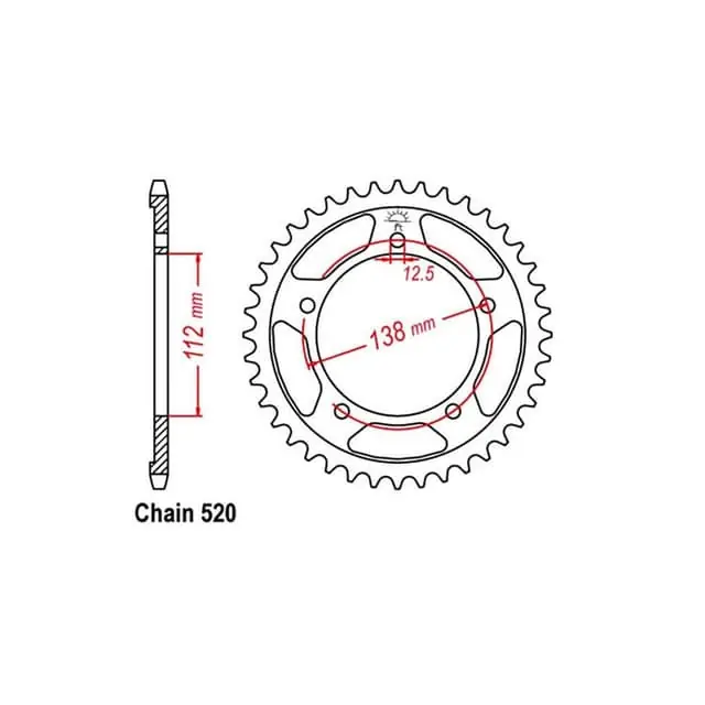 Direct From Manufacturer Rear Sprocket