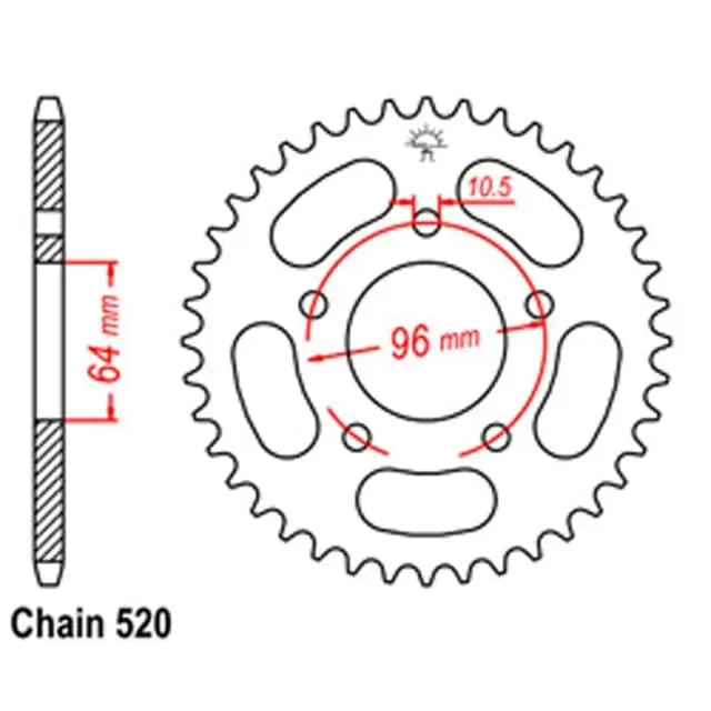 Price Drop Rear Sprocket