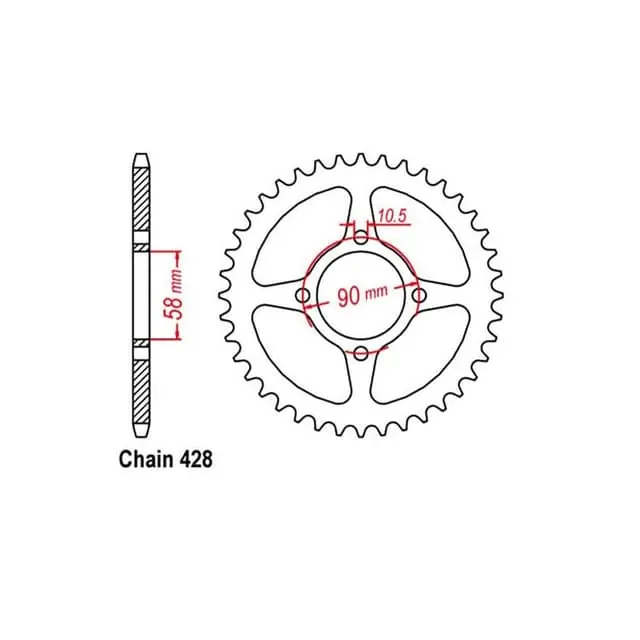 Special Discount Rear Sprocket