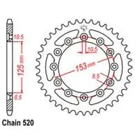 Best Seller Rear Sprocket