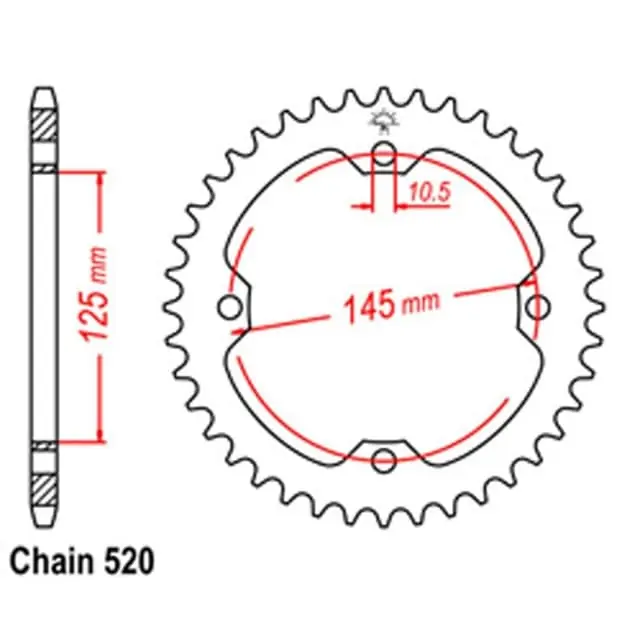 Special Offer Rear Sprocket