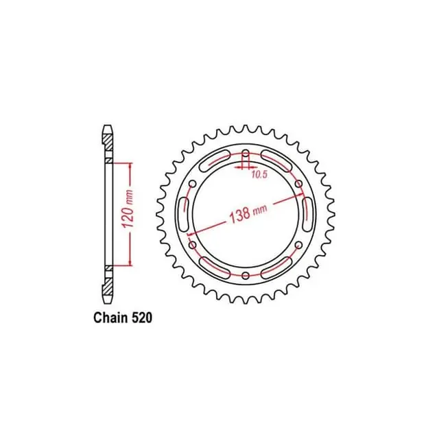Wholesale Rear Sprocket