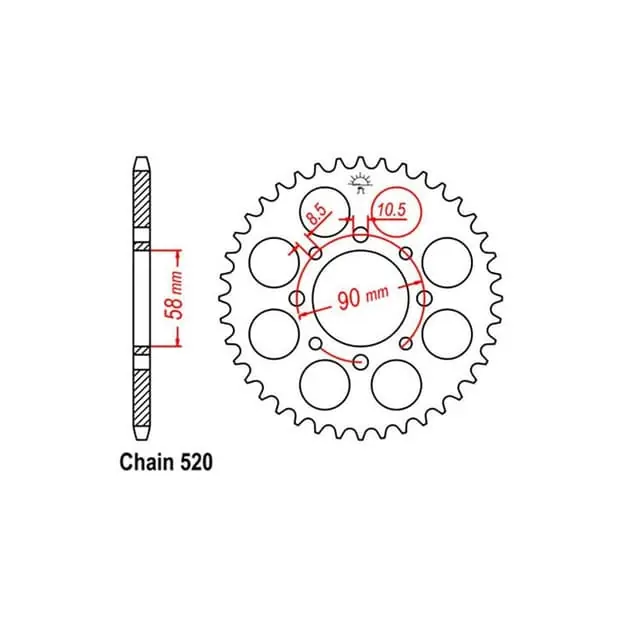 Rear Sprocket Hot Picks