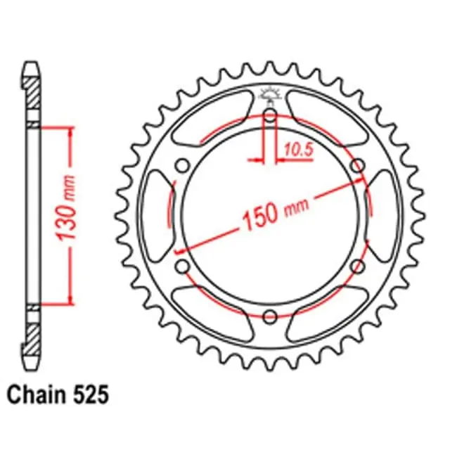 Rear Sprocket Reduced Price