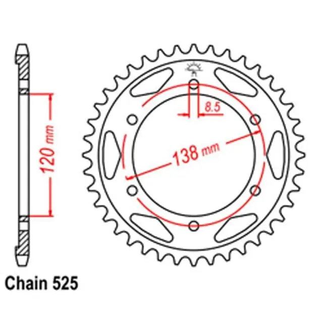 Rear Sprocket Grab Now