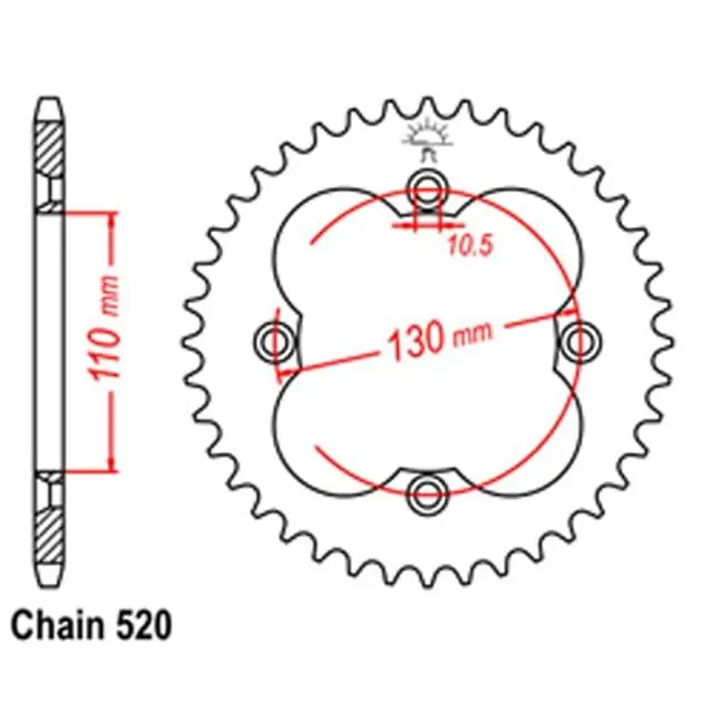Rear Sprocket Grab Now