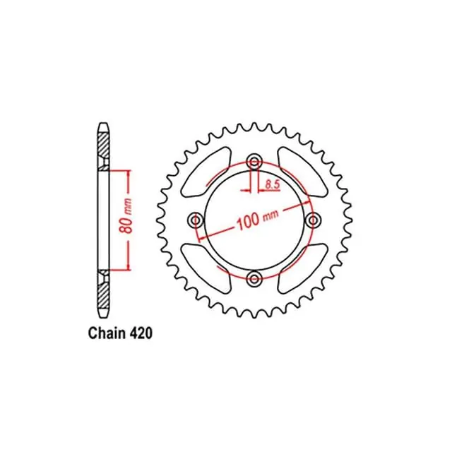 Rear Sprocket Special Discount