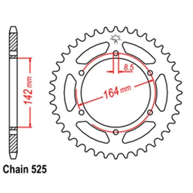 Rear Sprocket Factory Price