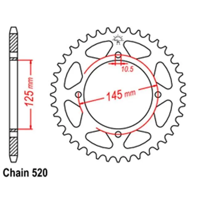 Rear Sprocket Price Cut