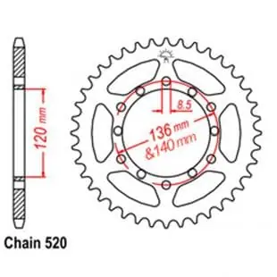Cheap Rear Sprocket