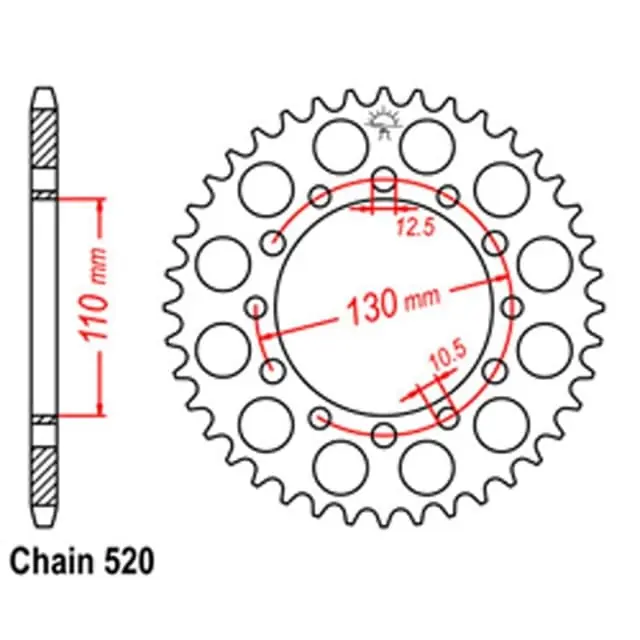 Rear Sprocket Weekend Sale