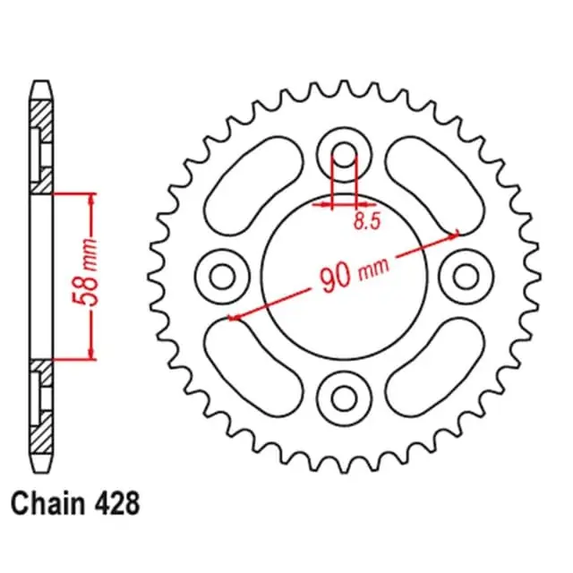 Rear Sprocket Buy Direct