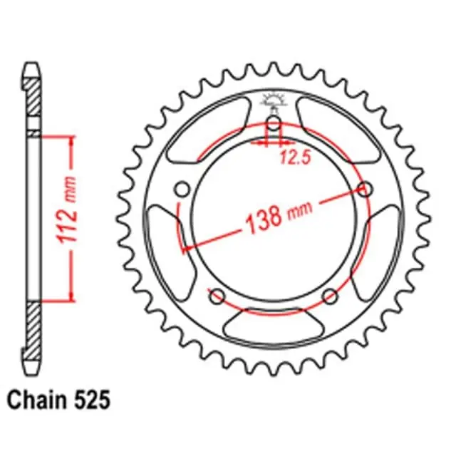 Bargain Rear Sprocket