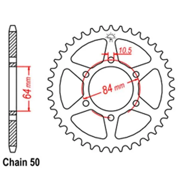 Reduced Price Rear Sprocket