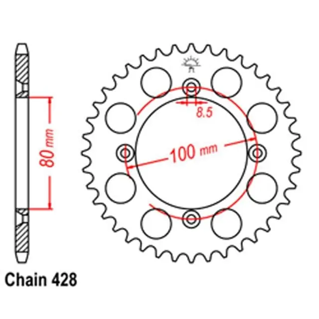 Premium Rear Sprocket