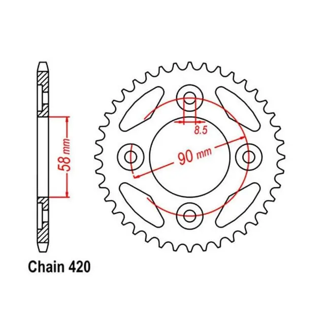 Rear Sprocket Order Now